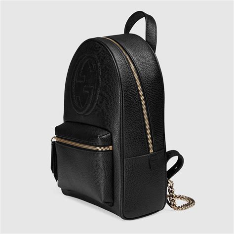 gucci soho backpack replica|black gucci backpack.